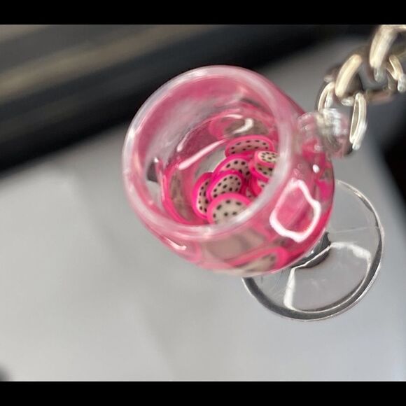Pomegranate Goblet Keychain  - Picture 2 of 3